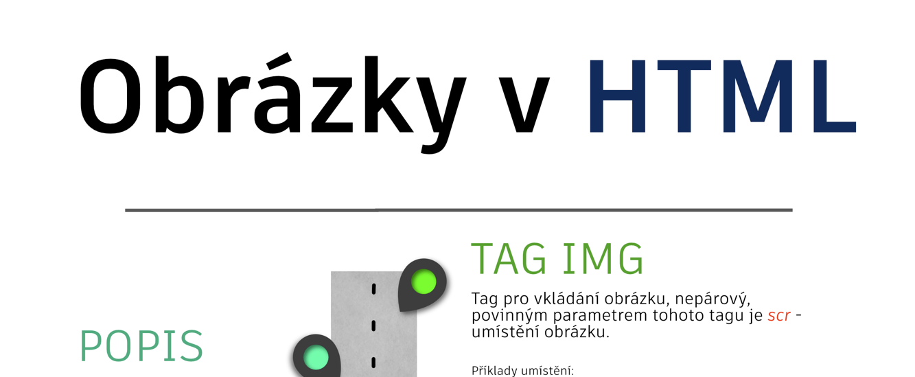 Infografika Obrázky v HTML